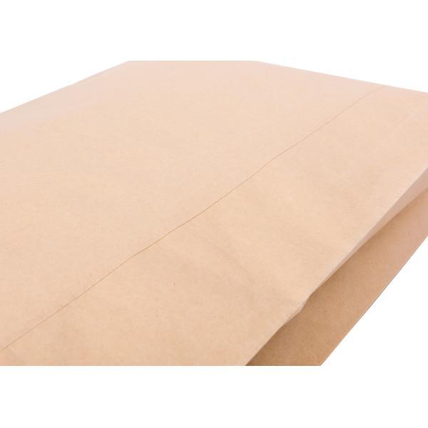 Plastic BOPP Laminated Woven Paper Bag , Custom Printed Kraft Paper Bags
