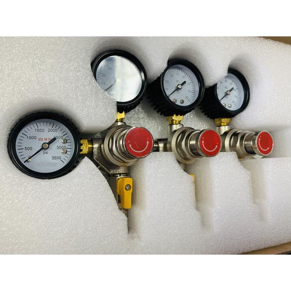 Customized Outlet Nut Screw CO2/Beer Pressure Reducer for Draft Beer Kegs and Kegerators