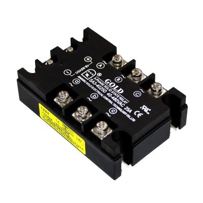 Ouro 240d45 da saída de BCR 3 relé da fase SSR