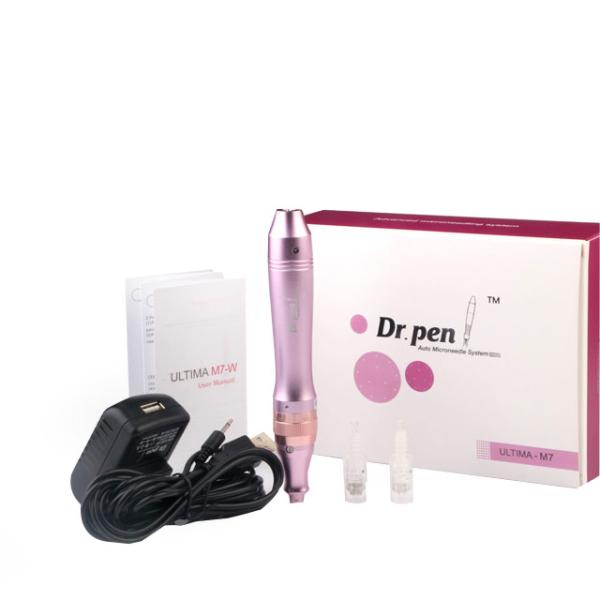 CE M7 Microneedle System Electric Derma Pen for Body Face Lips and Eyes Rejuvenation
