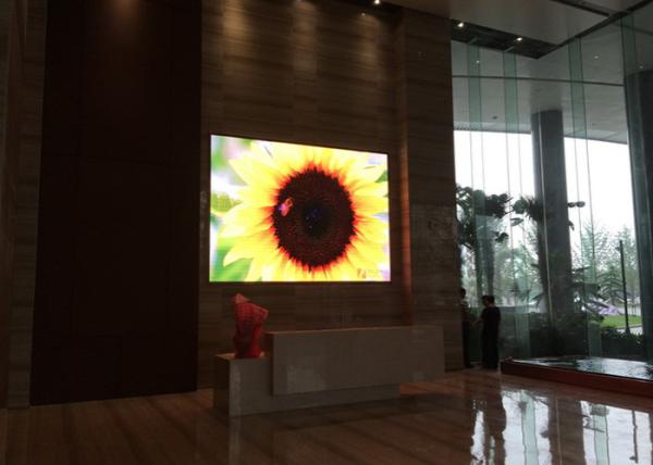 Indoor Led Display Small Pixel Pitch P3.91 Die-casting Aluminum Cabinet 65410 dot/㎡