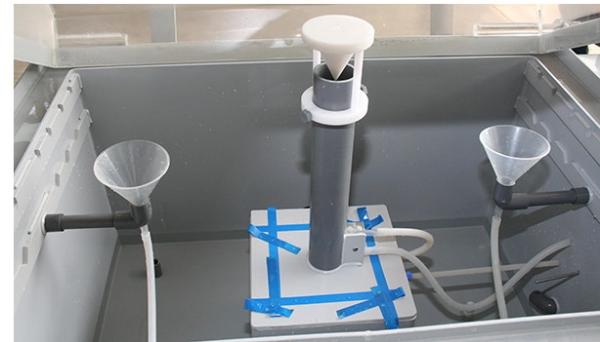 108L Programmable Salt Spray Corrosion Test Chamber For Alkaline Corrosive Test