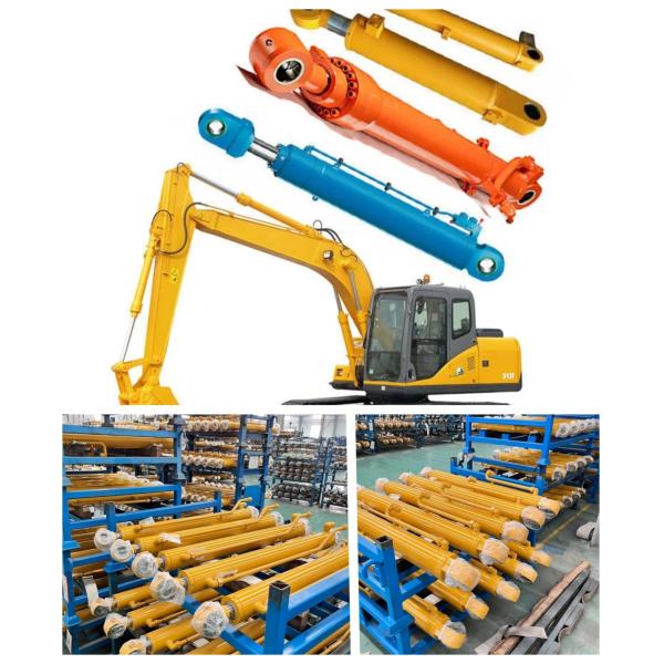 Excavator Boom Hydraulic Cylinder for Doosan DX210 DX255 DX300 DX340 DX380 DX420