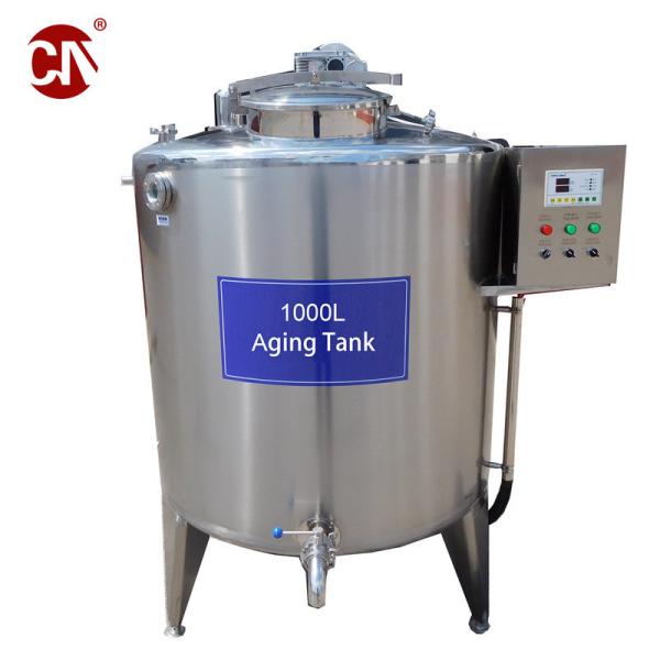 Electric Ice Cream Machine Line for Yogurt Production and Filling Line System Production