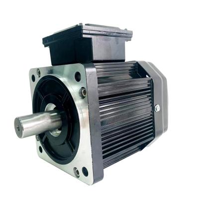 Os ímãs da terra rara de 6KV 10KV viajam de automóvel, máquina trifásica amigável de Eco PMSM