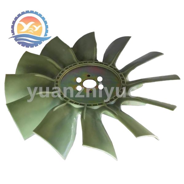 High Quality 6D107 Fan Blade Engine Cooling Fan Blade for Komatsu Excavator PC200-8 Fan