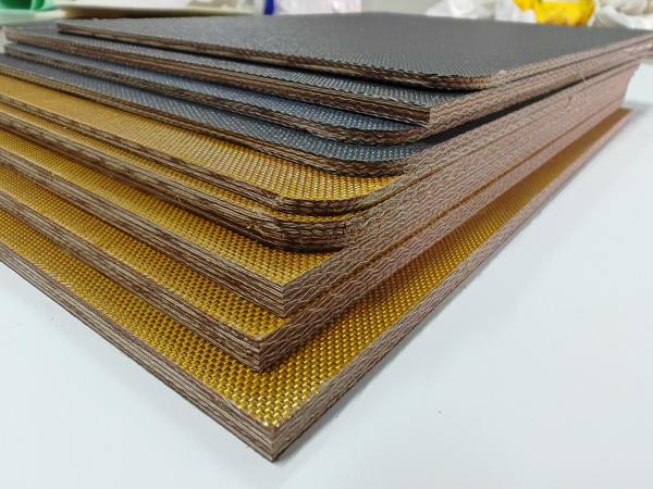 Rectangular CCL Lamination Press Rubber Pad Customizable Ccl Copper