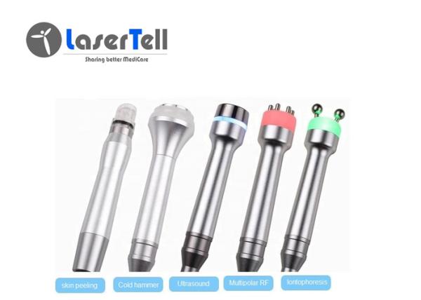 CE Standard Multifunction facial machine 8 in 1 Jet Peel Machine For Home