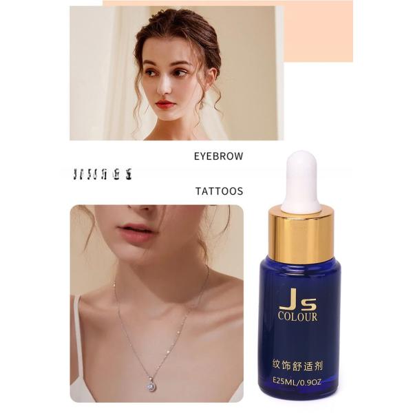20ml/bottle Js Tattoo Microblading Anesthetic Liquid For Painless Liquid Oem