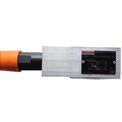 Bosch Rexroth ZDRK6VP5-11100YMV válvula de alívio hidráulica aço 315 bar