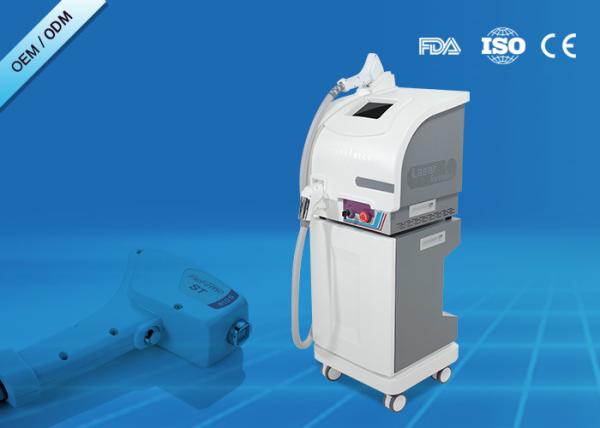 No Side Effect Facial Hair Removal Laser Machine , Diode Laser 808 NM Skin Rejuvenation