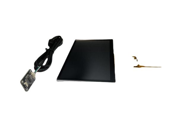 LVDS 1024x600 Resolution 7 Inch Capacitive Touch Panel With CTP