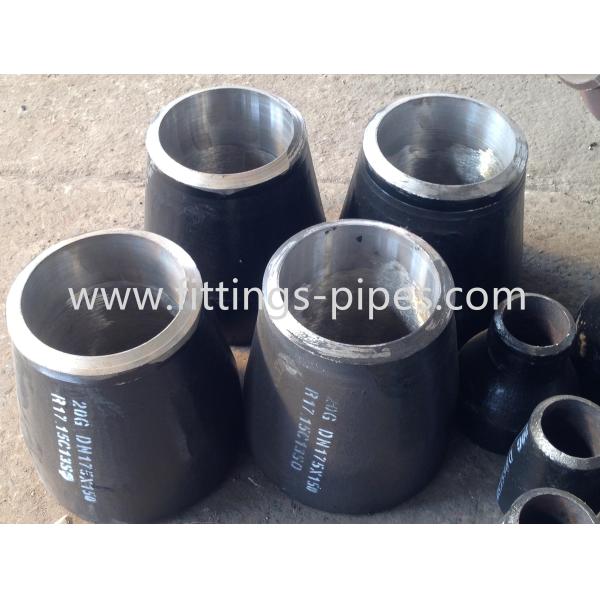 Eccentric Alloy Steel Fittings Reducer Astm A420 Wpl6 Wpl3 CE Certificate