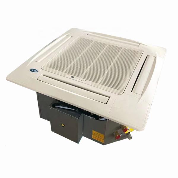 3KW 12.6KW Chilled Water Fan Coil Unit Ceiling Mounted Cassette Type FCU