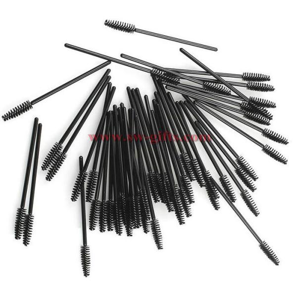 New Good Quality Disposable Eyelash Eye Lash Makeup Brush Mini Mascara Wands Brush Eyelash Extension Tool