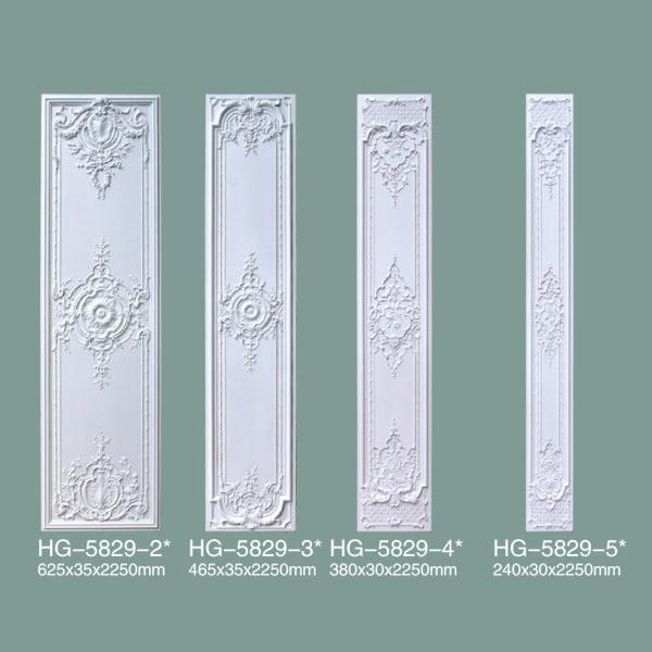 PU Wall Panel PU Wall Plaques HG-5829