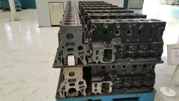German MAN D08 series MC07 truck engine  spare parts Cylinder block and cylinder head