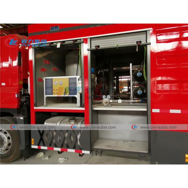 Тележка спасения огня ISUZU GIGA 8x4 460HP 16m3 LHD