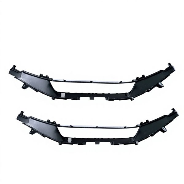 For Xiaopeng G9 Front Bumper Middle Trim Panel, Black High Gloss Paint Surface  OEM7105171EA1
