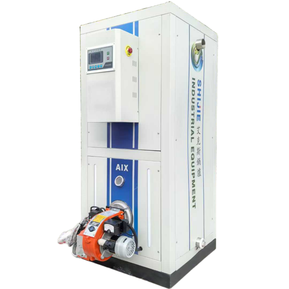 AIXBOILER LSS Vertical Oil/Gas Steam Boiler 3 Ton Fully Automatic Easy Operation