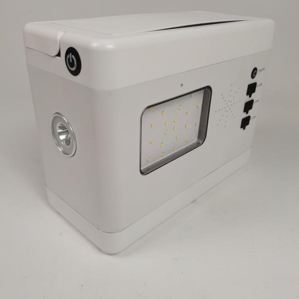 200H Duration 10W Aluminium Air Battery For Emergency Light