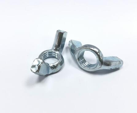Os fabricantes fornecem a chave DIN316 Wing Nuts de Wing Nut Din 315 da borboleta