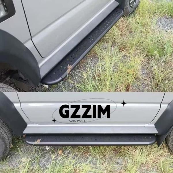 Suzuki Jimny 2007-2023 Black Aluminum Alloy Side Step Pedal