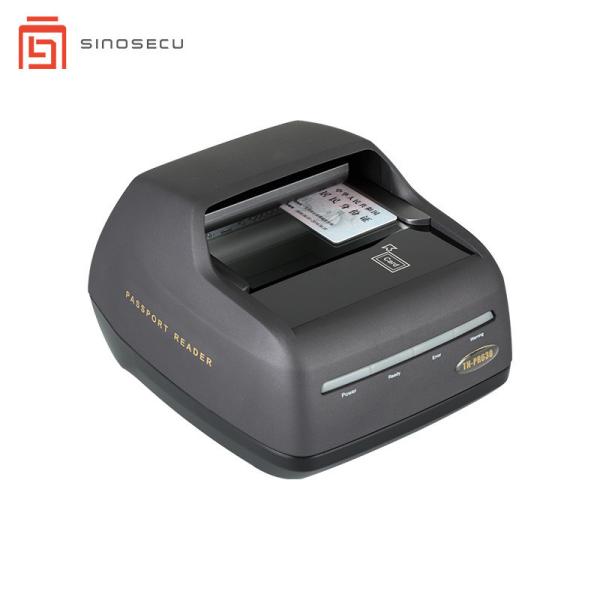 Iluminação visível Sinosecu e-Passport Reader e Scanner com profundidade de cor de 24 bits