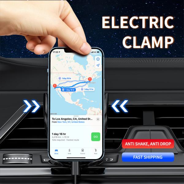 High Efficiency  Qi Wireless Car Charger