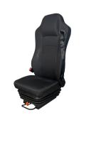 Multifunctional Black Air Suspension Truck Seat 570*570*1120-1180mm