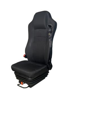 Multifunctional Black Air Suspension Truck Seat 570*570*1120-1180mm