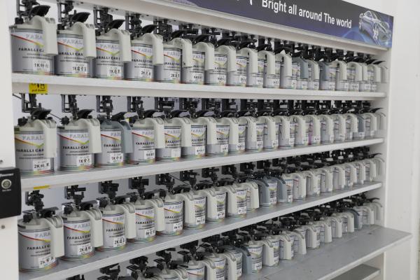 MSDS Wear resistant and Scratch resistant White 1K Repair Paint Automotive Paint Automotive Spray Coating