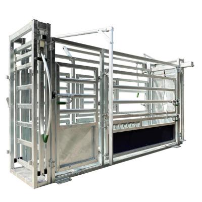 40*40mm*1.6mm Frame Cattle Crush Galvanized Steel Heavy Duty