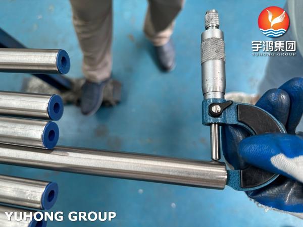 ASTM A249 TP316L Welded Stainless Steel Tubes For Heat Exchanger