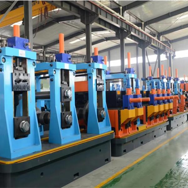 HG273 ERW Tube Mill Machine for 114-273mm Steel Pipes