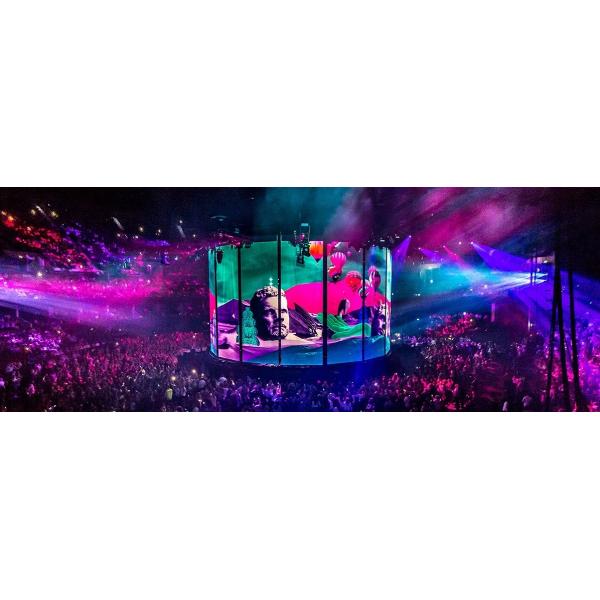Экран Hologram Holoflex прозрачный Pepperscrim 3D этапа