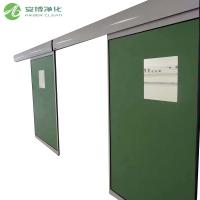 Portes de théâtre modulaires hermétiques coulissantes