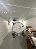 6/6/3mm Salle de MR Hôpital Panneaux acoustiques modulaires Plafond en aluminium métallique perforé