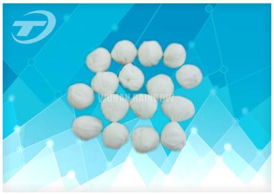 algodão 100% altamente absorvente e bola médica macia 10mm da gaze, 15mm, 20mm, 30mm