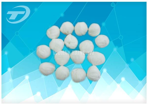 100% cotton high absorbent and soft medical gauze ball 10mm, 15mm, 20mm, 30mm