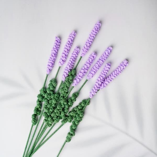Lavender Bouquet Wedding Artificial Flowers High-end Floral Arrangement Decor
