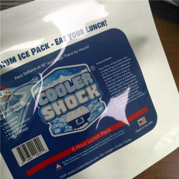 A bebida reusável levanta-se sacos biodegradáveis da especiaria do pacote do alimento do malote do zíper com bico