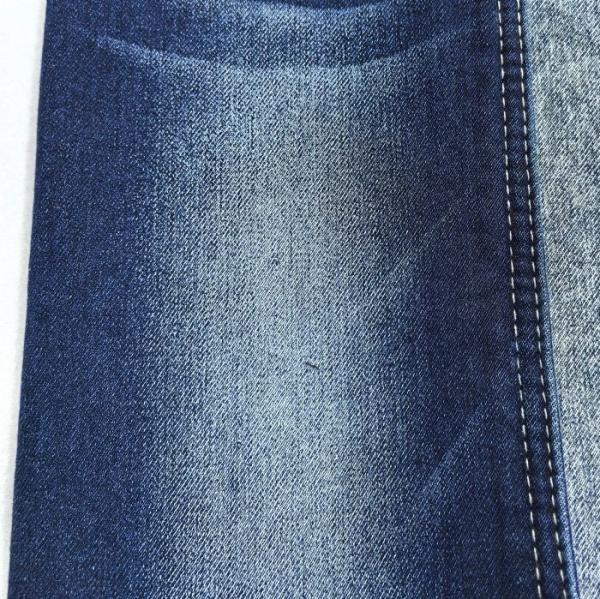 Dark Blue 9.5oz Bangladesh Fake Knitted Denim Fabric For Kid Or Man