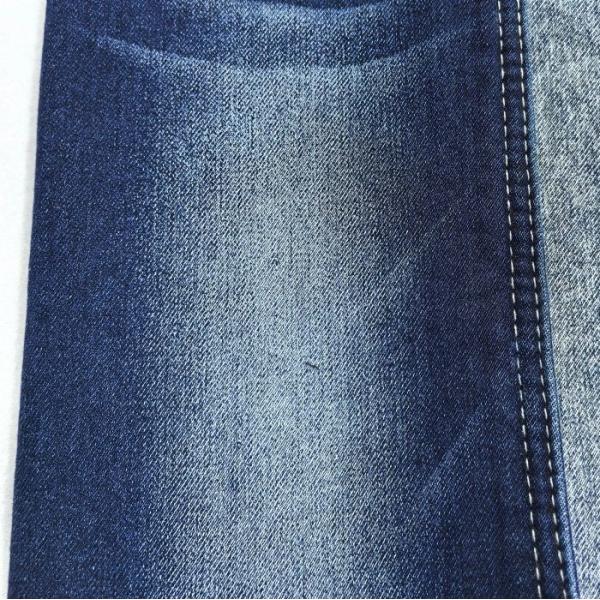 Dark Blue 9.5oz Bangladesh Fake Knitted Denim Fabric For Kid Or Man