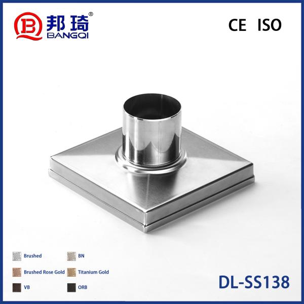 DL-SS138 Drainage de plancher en acier inoxydable européen