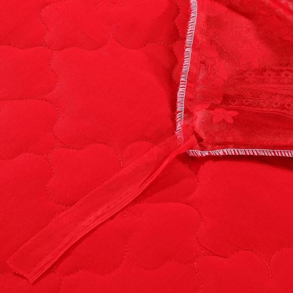 100% хлопчатобумажная вышивка 60S Покрытие одеяла для невесты Постельное бельё для невесты Постельное бельё для невесты Свадебные сувениры подарок