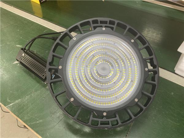 Luz alta impermeável do diodo emissor de luz da baía do UFO do alumínio de carcaça 200W do dado