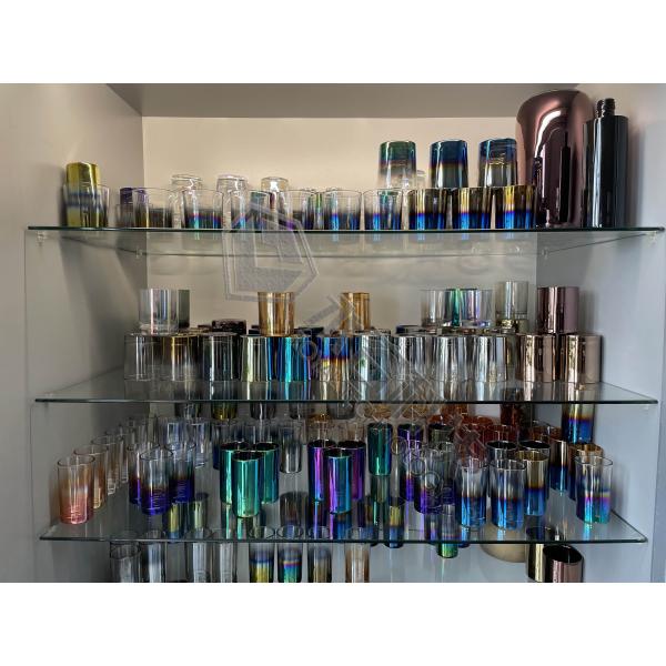 Home Glass lamp PVD Coating Equipment, Commercial and Residential Lighting reflector Coating Machine