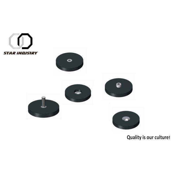 Резиновые покрытые магниты N52 NdFeB для на открытом воздухе & крытого освещения