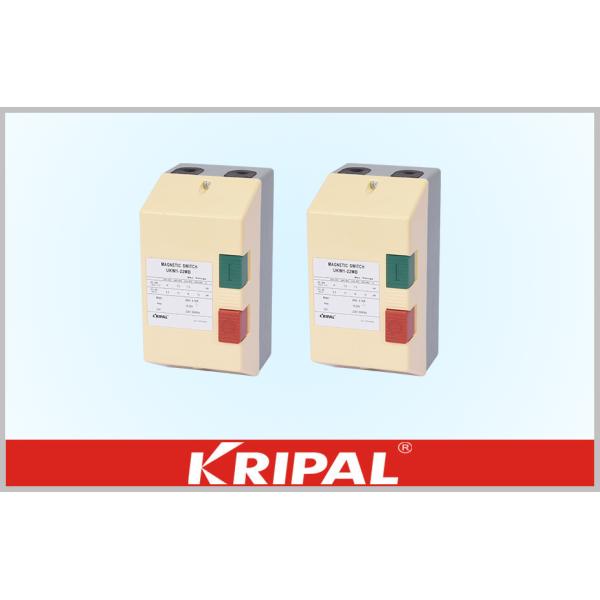 Enclosed Magnetic Motor Starter Switch AC Contactor Push Button Type General Protection